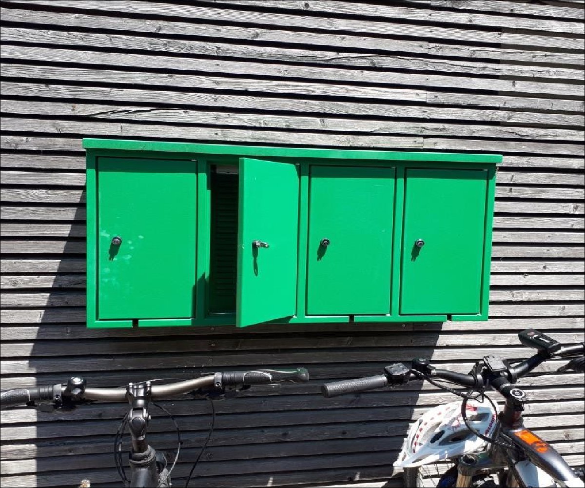 E-Bike Ladeboxen im Seepark Linzgau