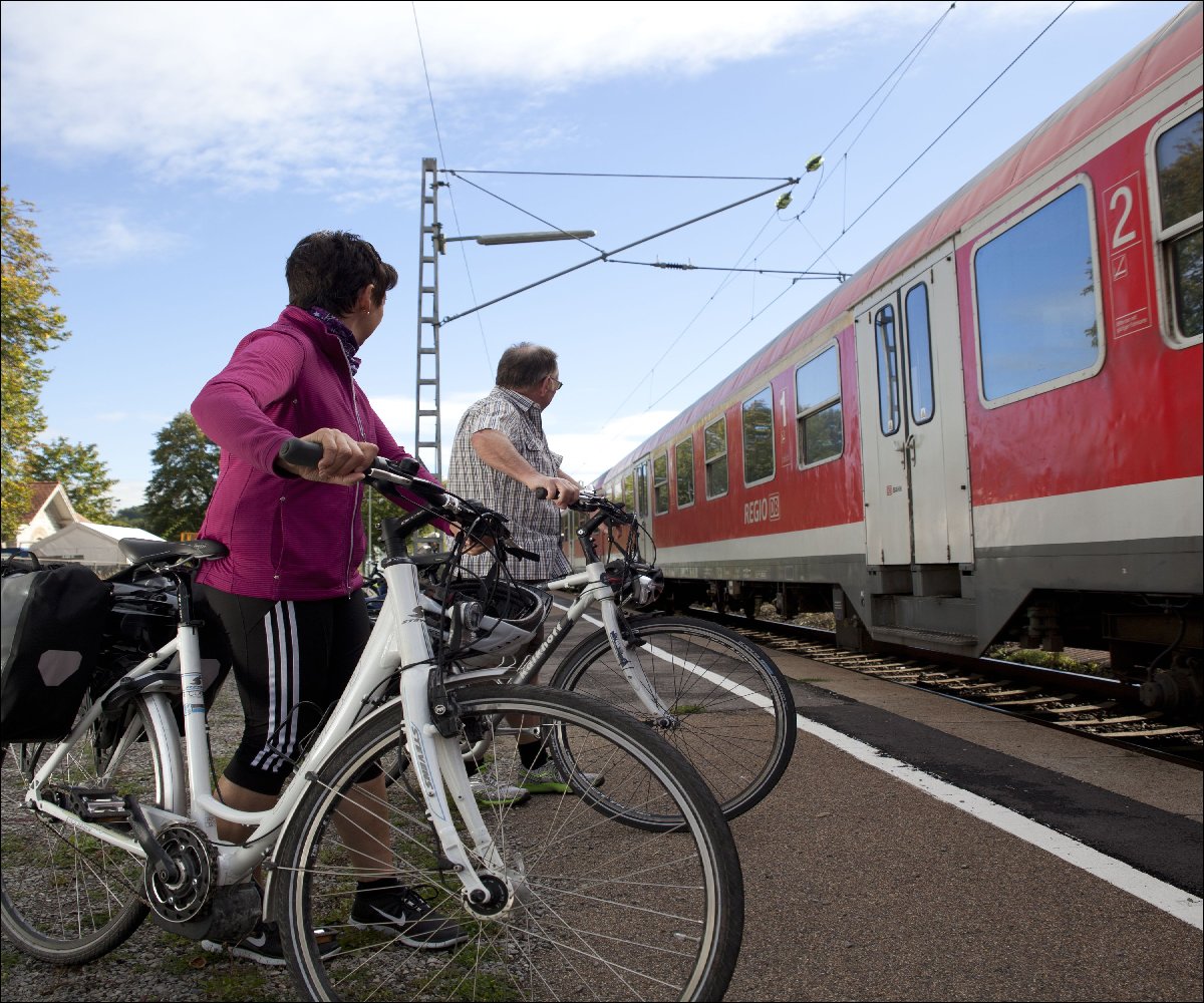 Fahrradmitnahme in den Zügen | HeilbronnerLand