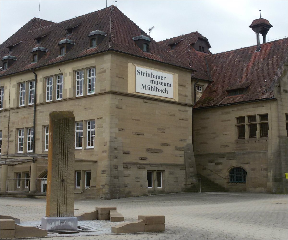 Steinhauermuseum Eppingen-Mühlbach, Außenansicht