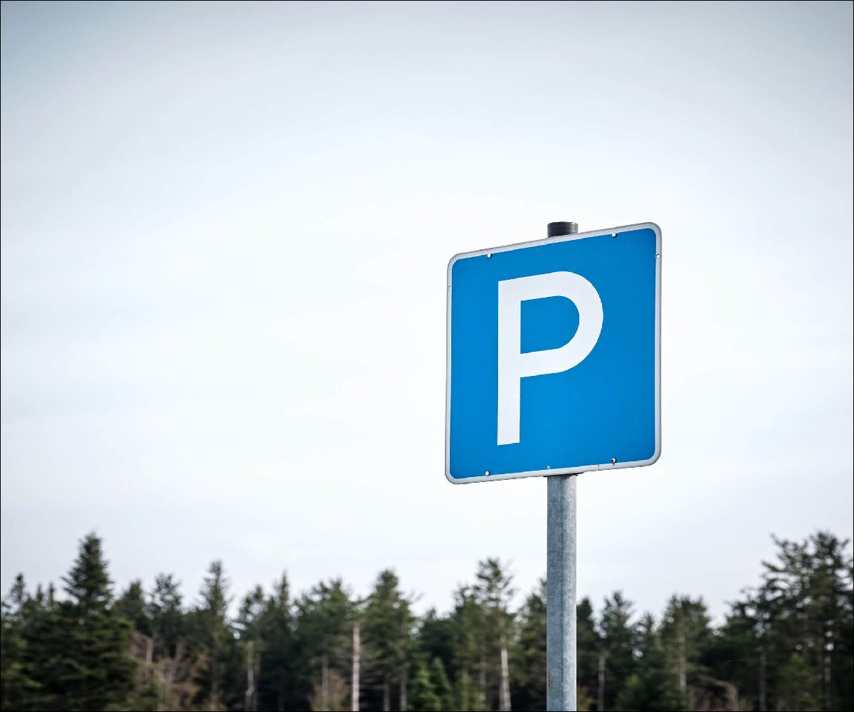 Parkplatz Schild TMBW