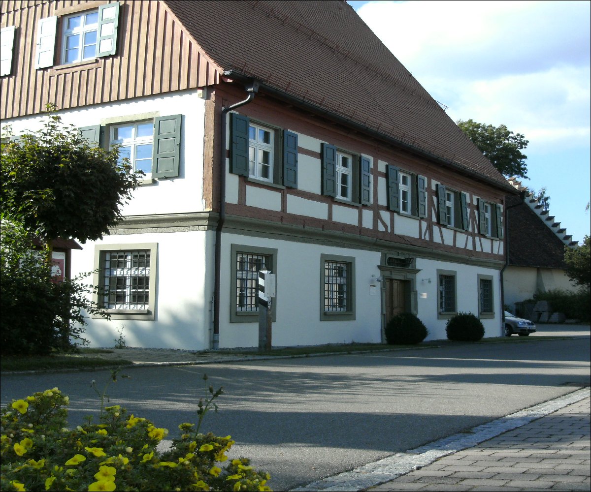 Außenansicht Amtshaus in Ostrach
