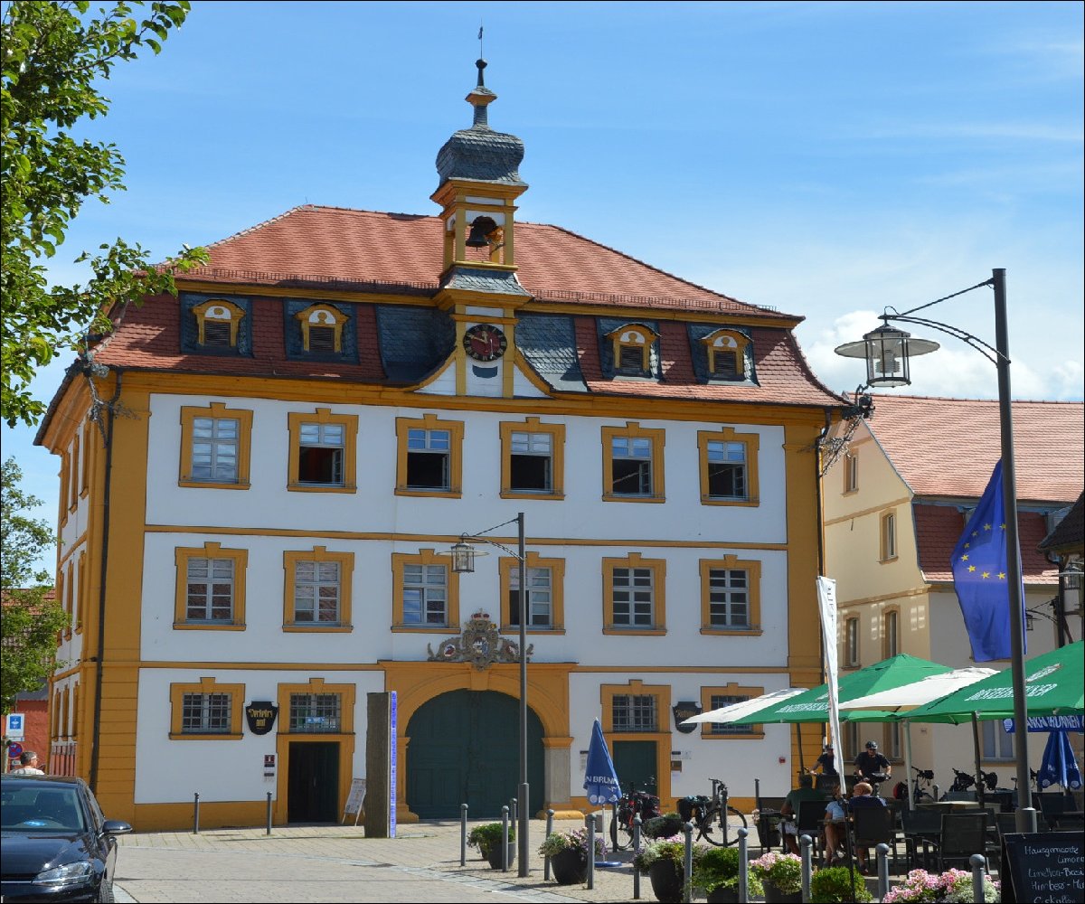 Barockes Rathaus in Röttingen