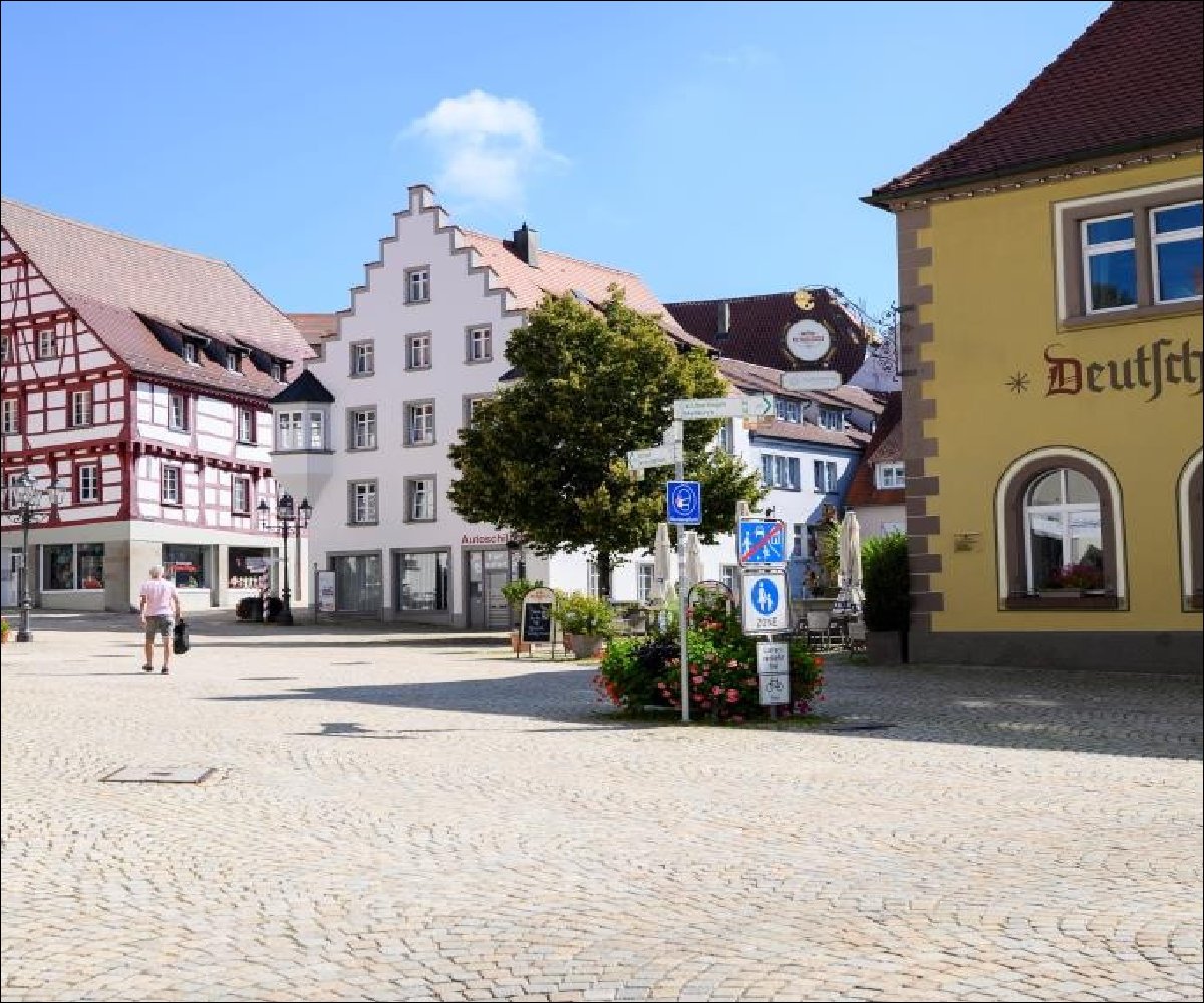Marktplatz Pfullendorf