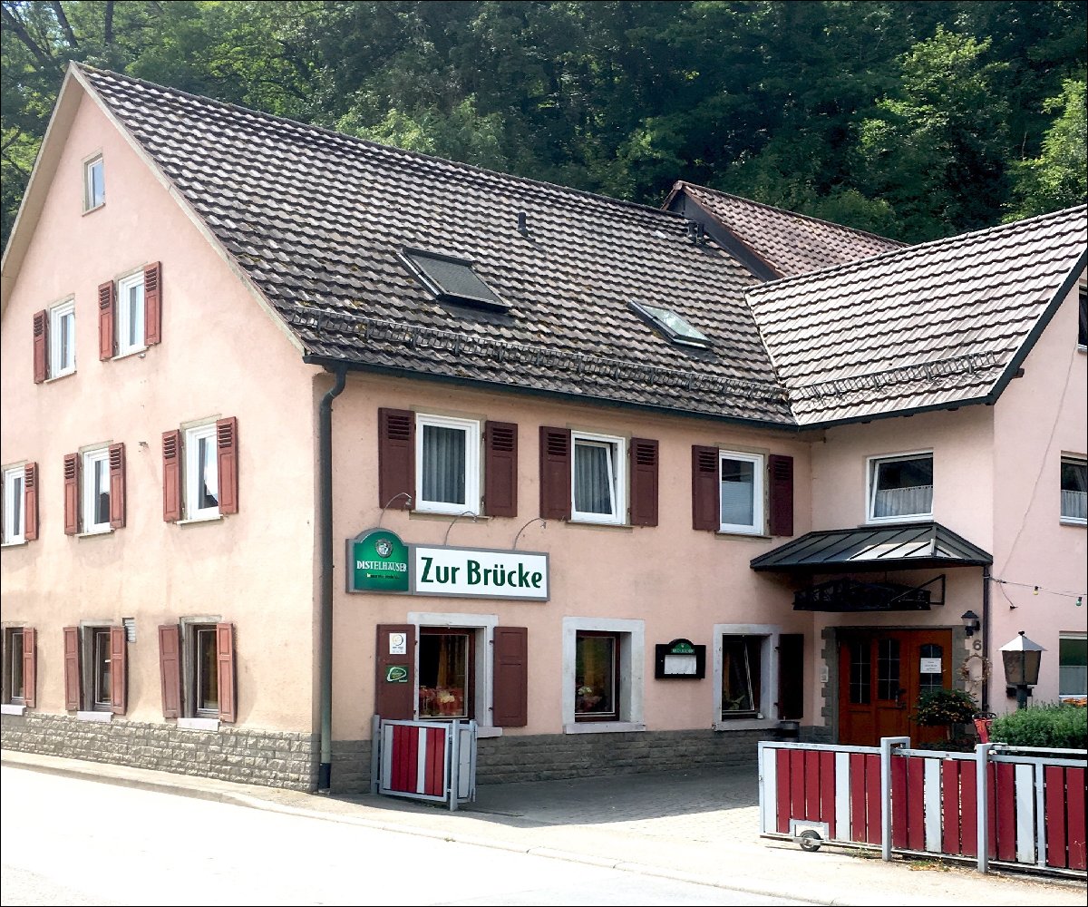 Gasthaus zur Brücke, Schöntal-Berlichingen