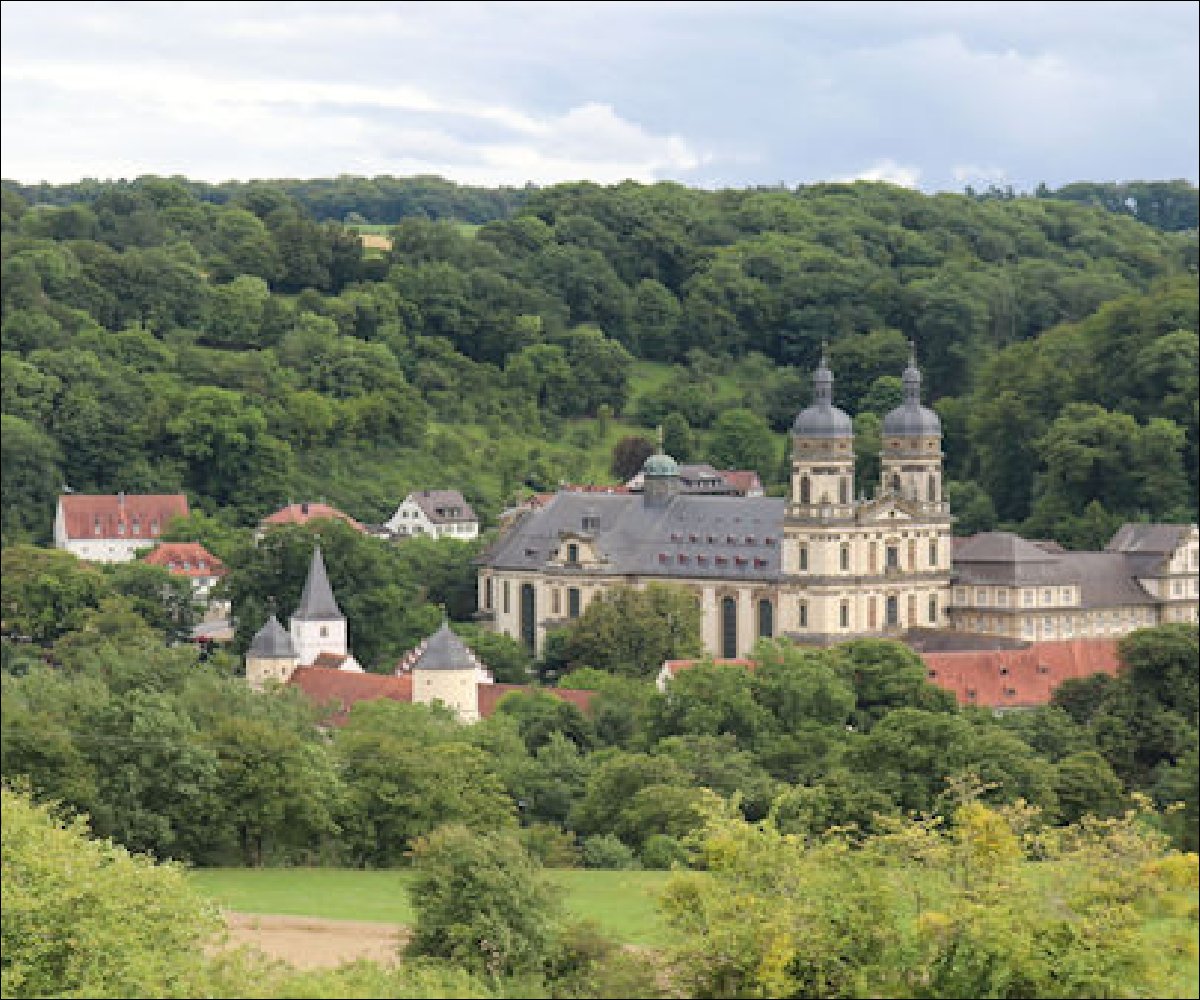 Kloster Schöntal im Jagsttal