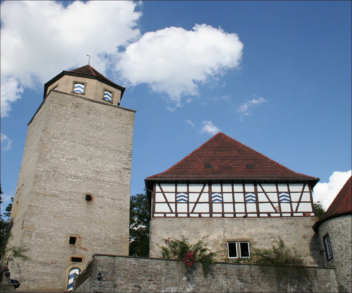 Schloss Aschhausen, Schöntal, Hohenlohe