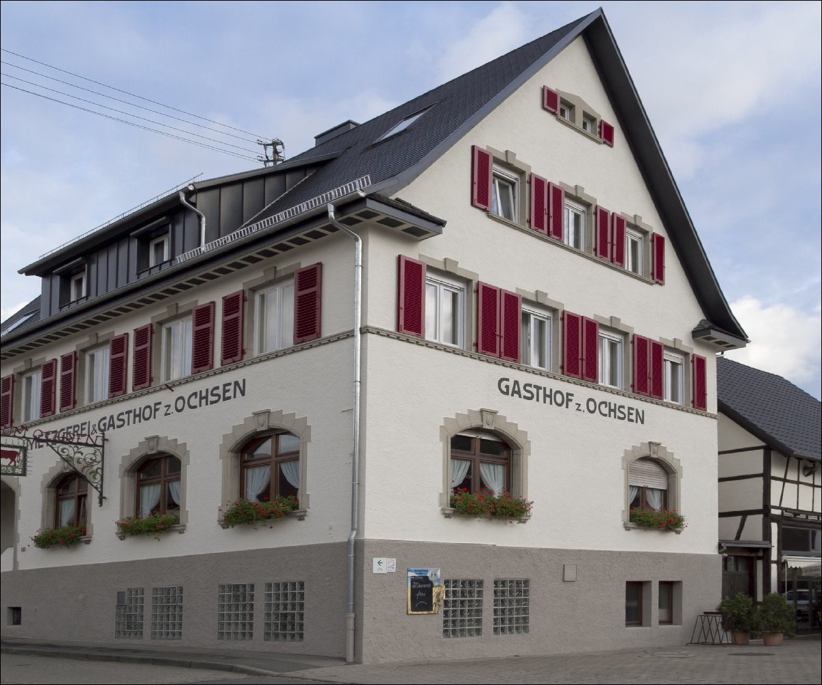 Gasthof zum Ochsen, Schöntal-Westernhausen
