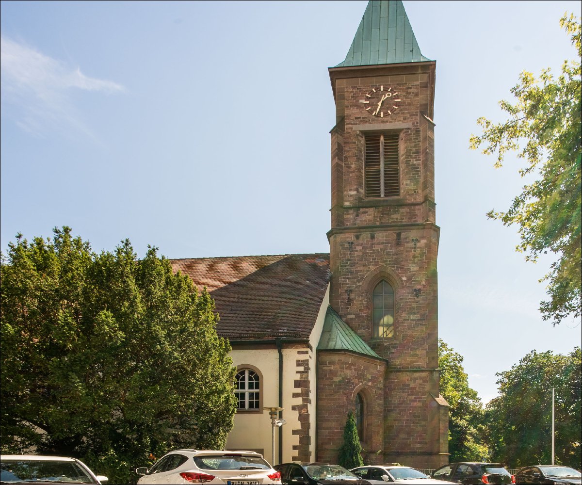 Kirchturm der Altstädter Kirche