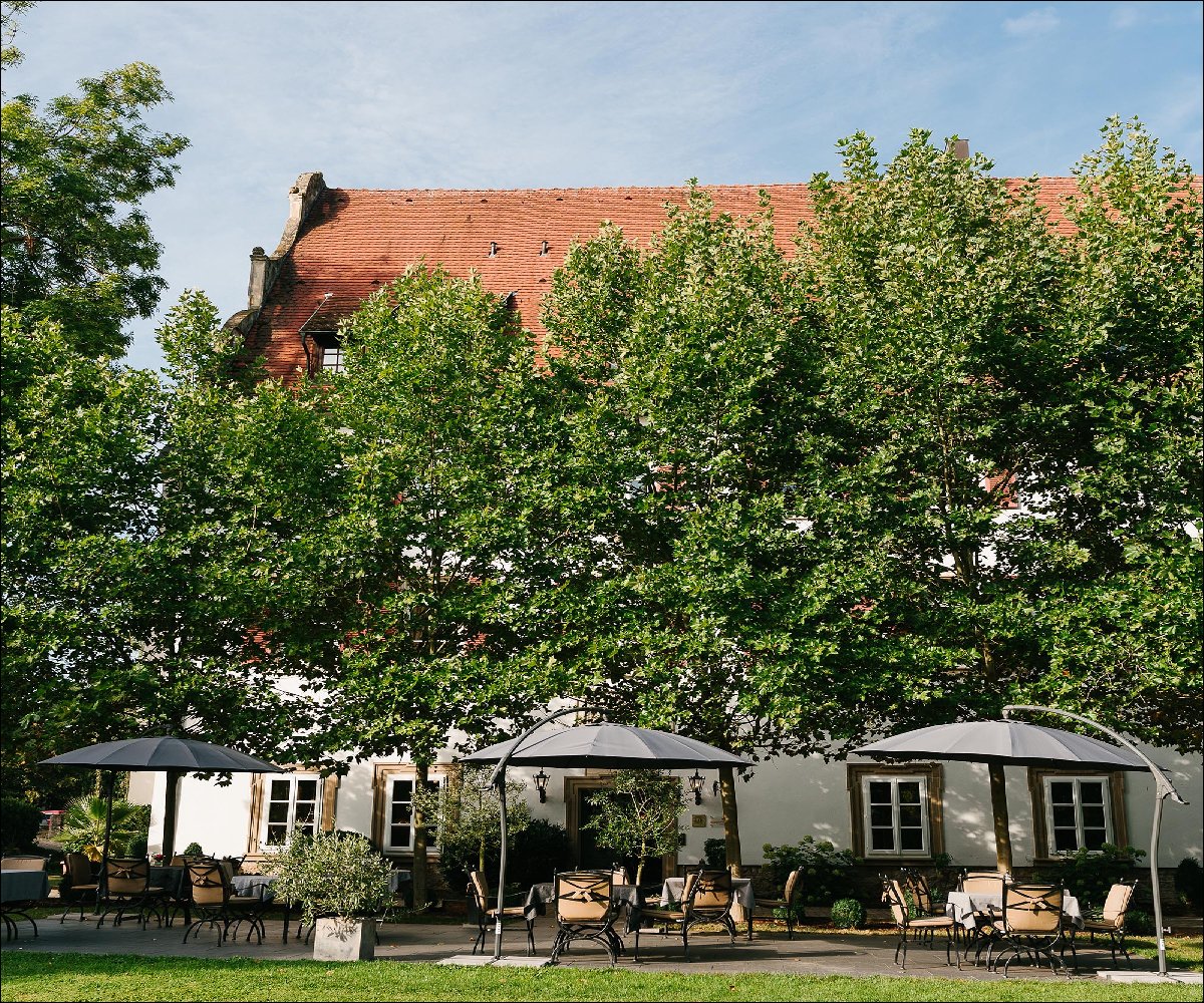 Welcome Hotel Schloss Lehen - Bad Friedrichshall - Außenansicht und Garten