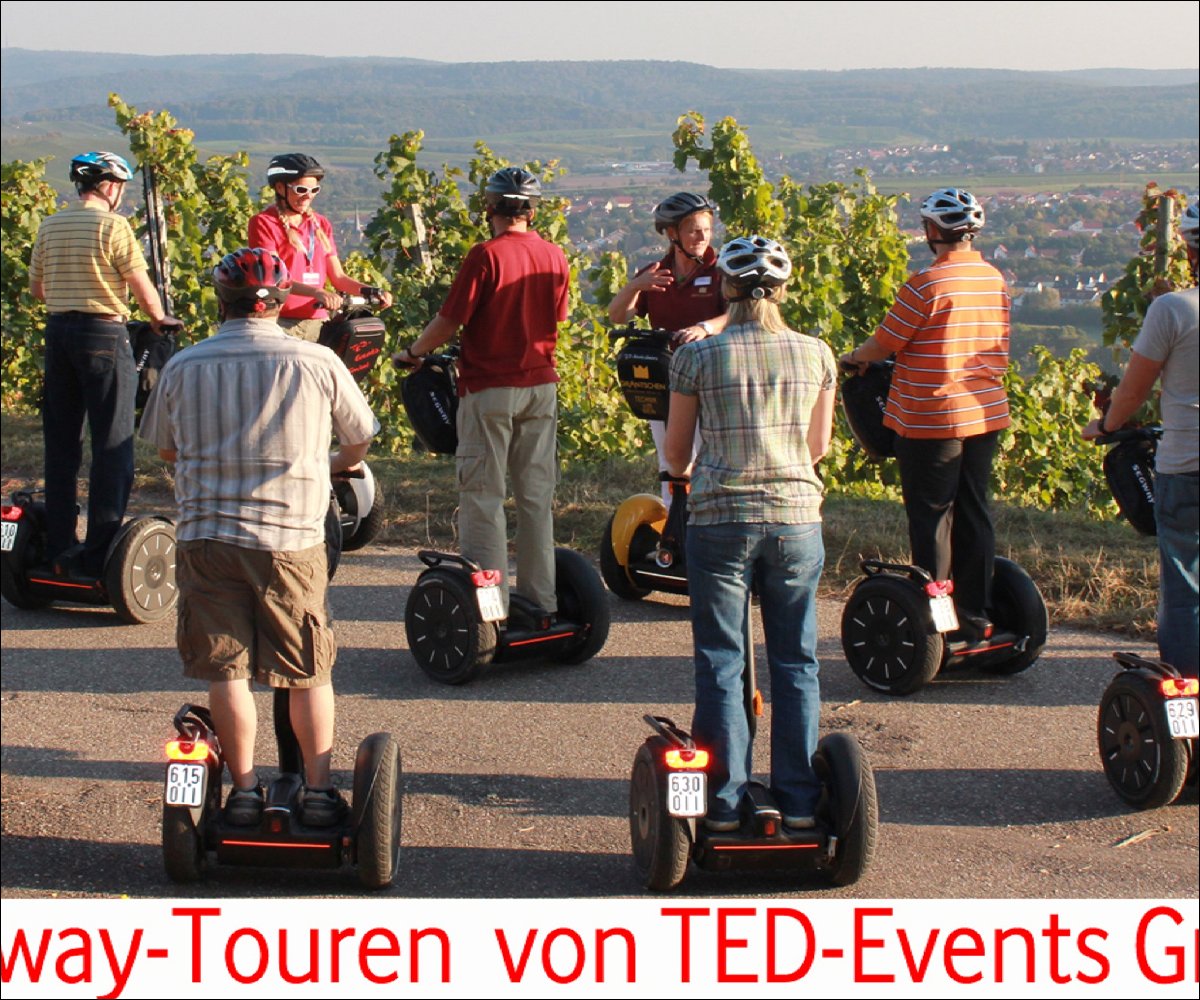 Segway Touren| TED Events Ellhofen | HeilbronnerLand