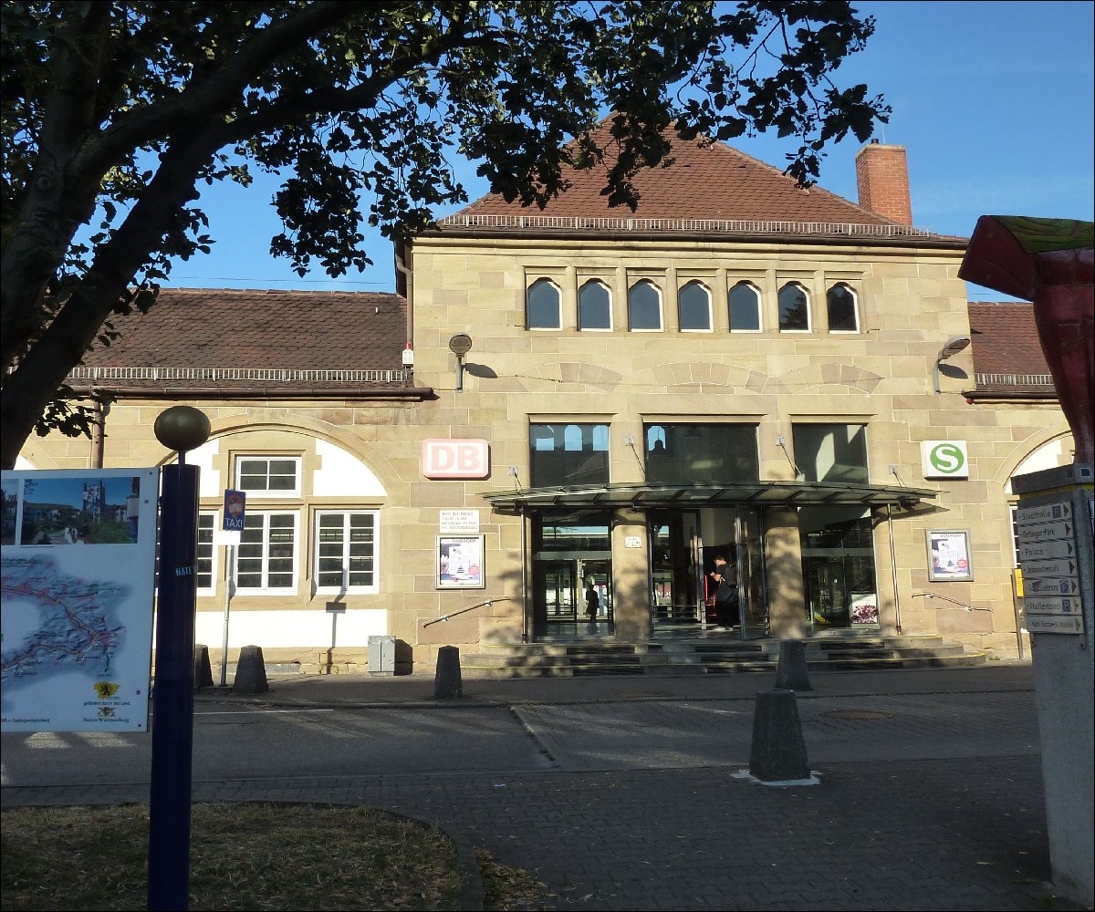 Bahnhof Plochingen