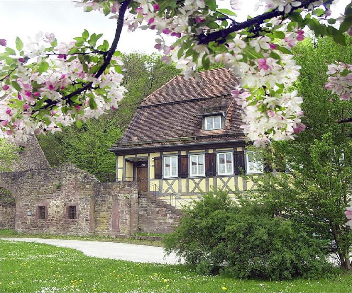 Klosteranlage  Maria Reuthin Wildberg