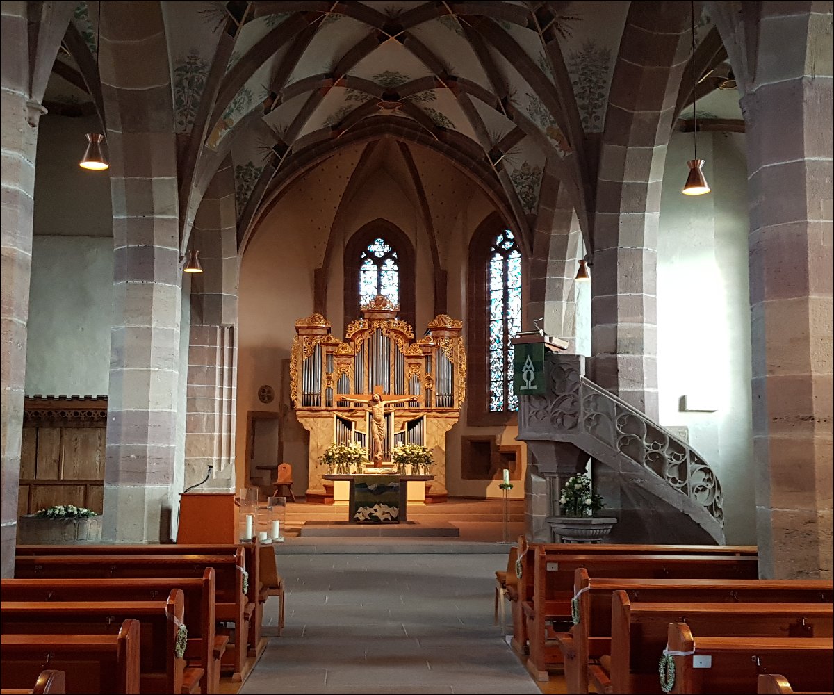Marienkirche in Effringen