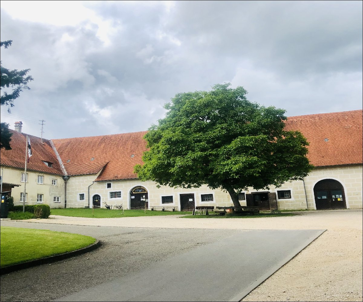Bauernmuseum Inzigkofen_Hof