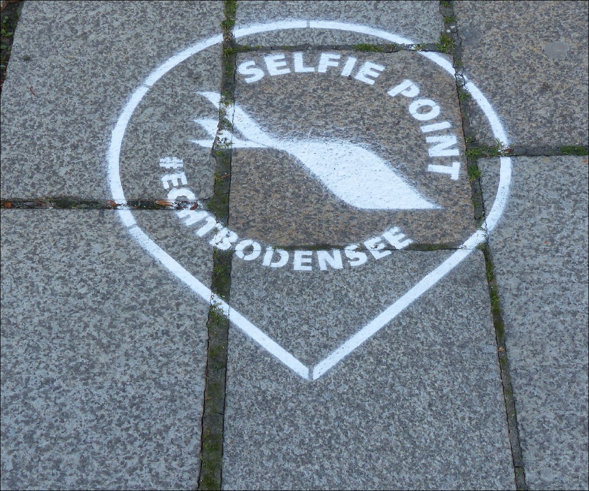 Selfie Point Rathausplatz