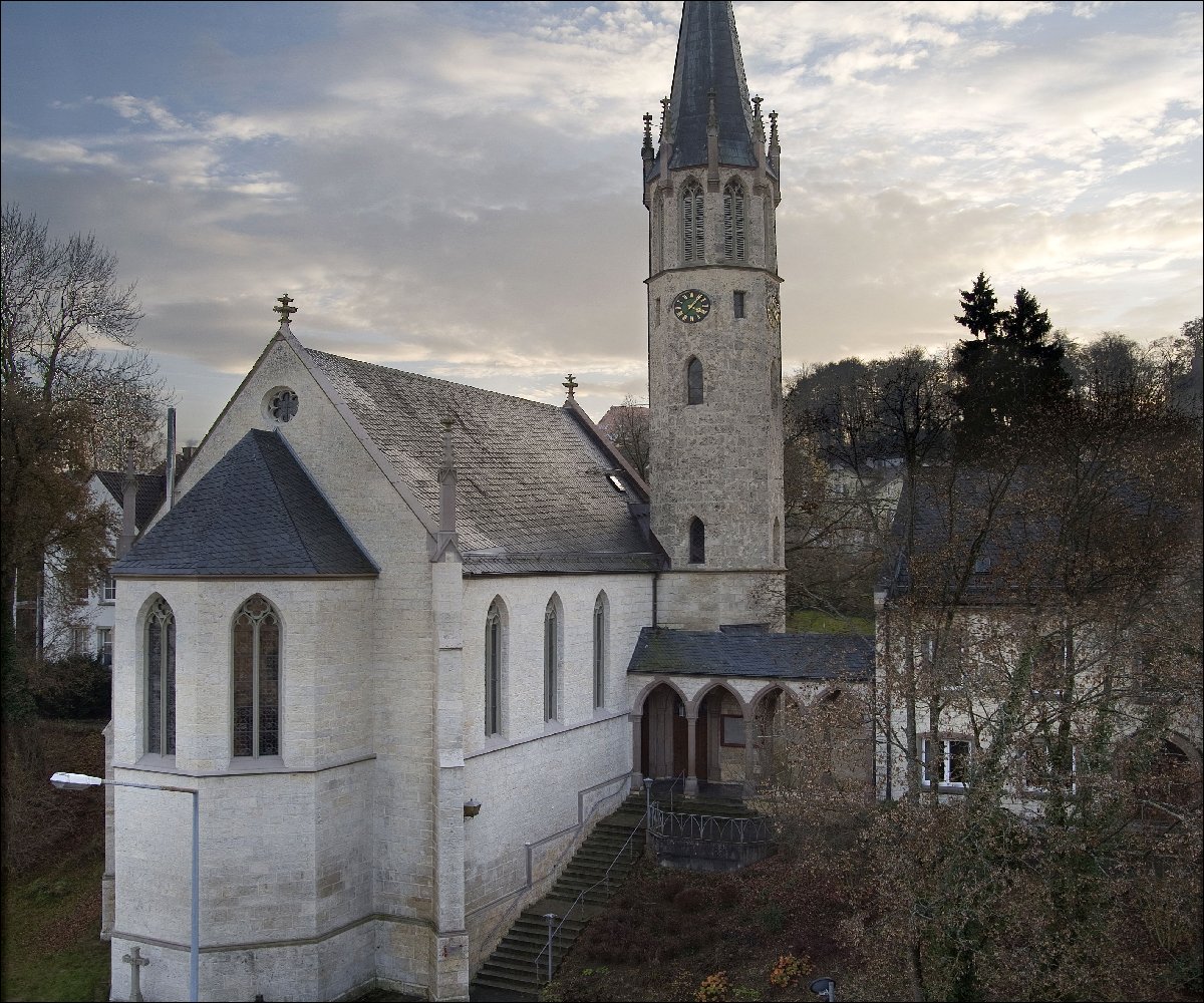 Evangelische Stadtkirche und Kirchengemeinde
