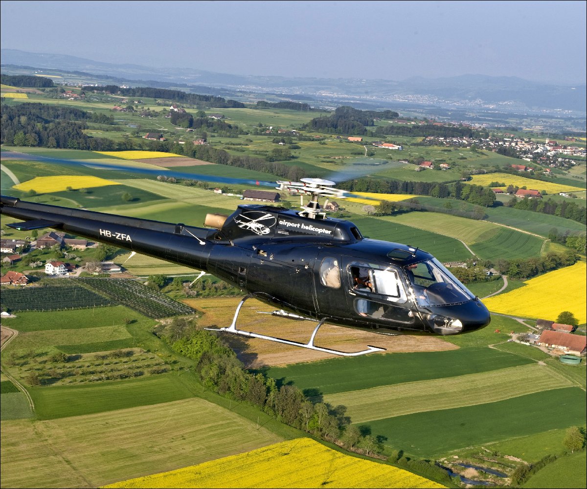 Hubschrauberrundflüge Hohenlohe, Heilbronn