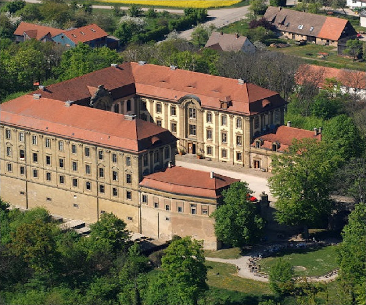 Schloss Schillingsfürst, Kardinalsgarten