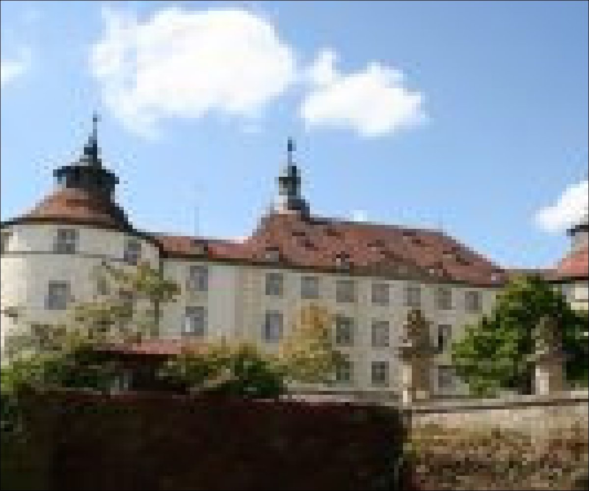 Schloss Langenburg mit Schlossmuseum und Deutschem Automuseum