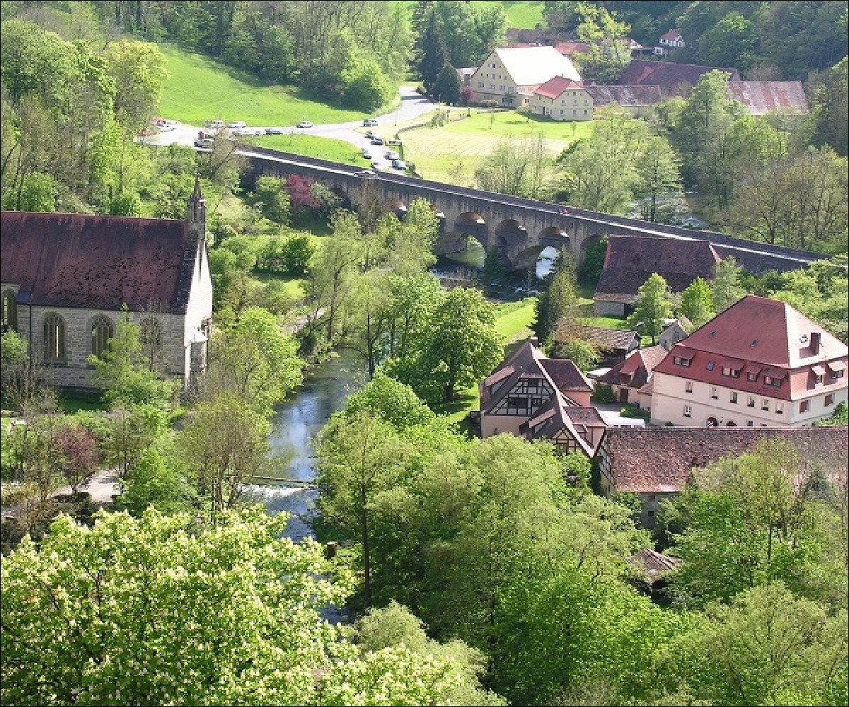 Taubertal an der Eich, Rothenburg o.d.T.