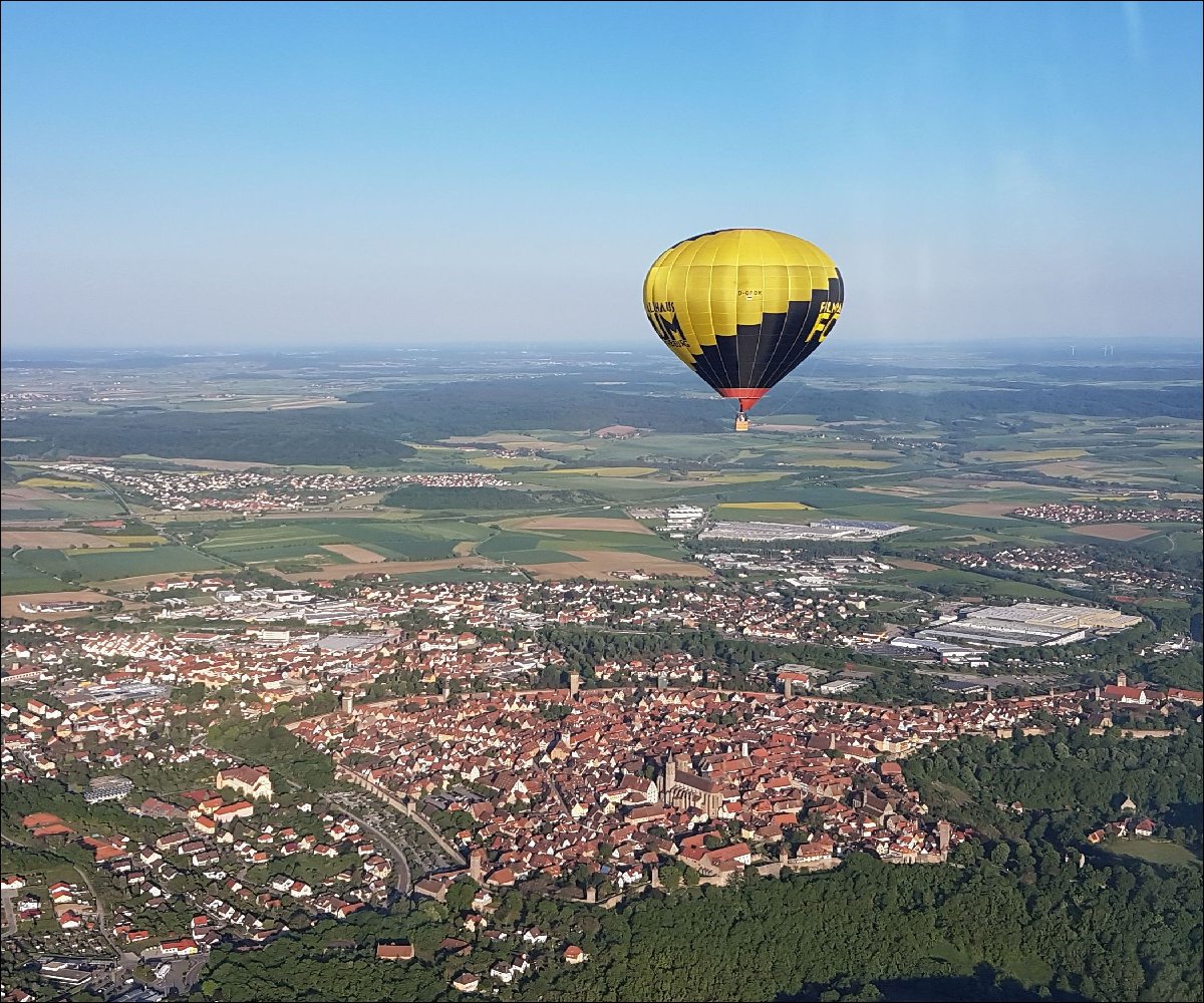 Happy Ballooning, Rothenburg