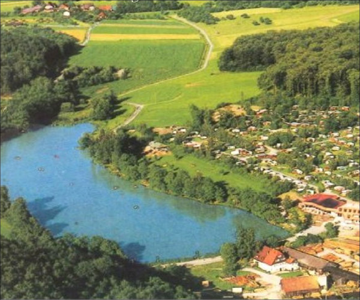 Campingplatz und Landgasthof Neumühlsee, Waldenburg, Hohenlohe