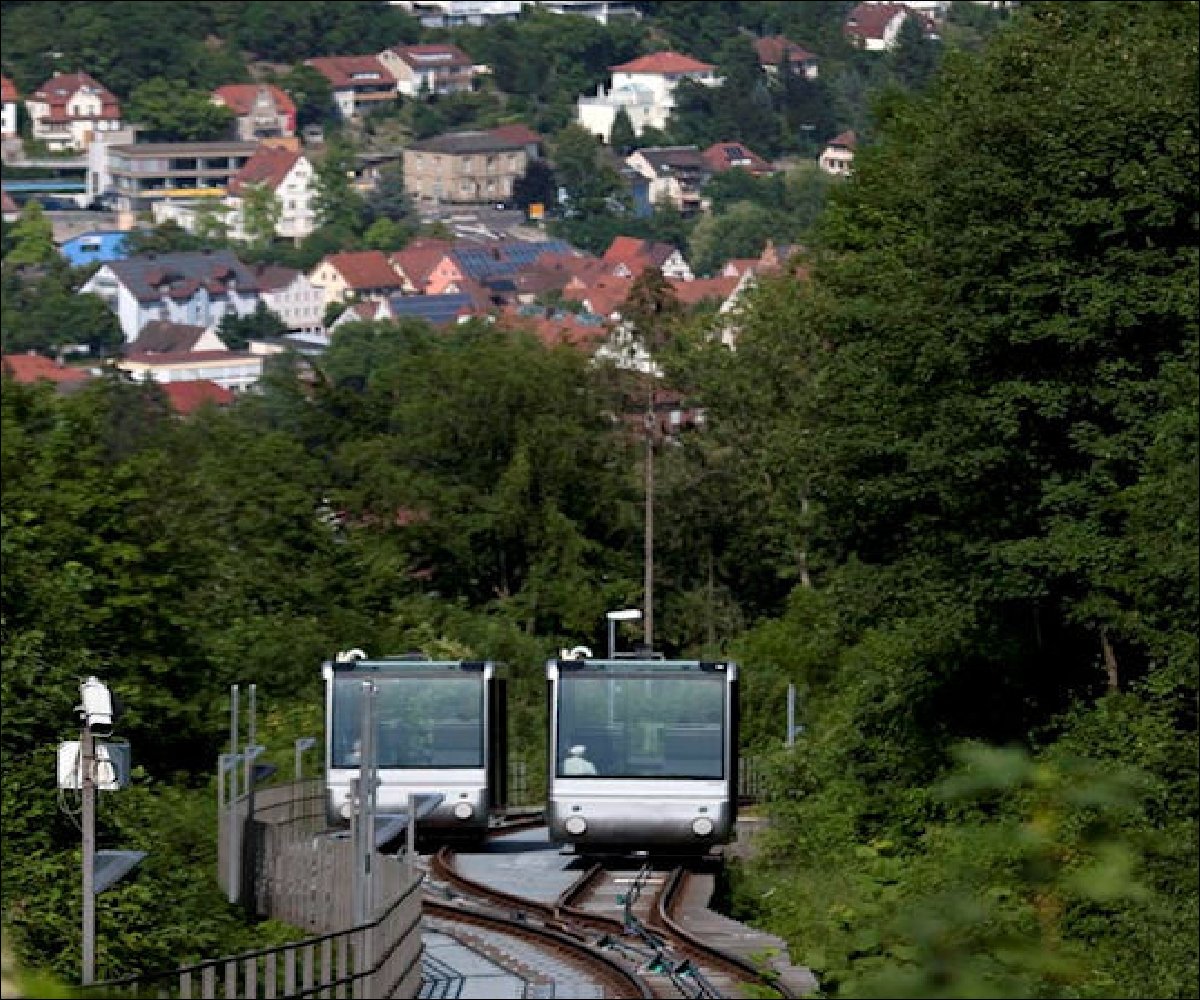 Bergbahn Künzelsau