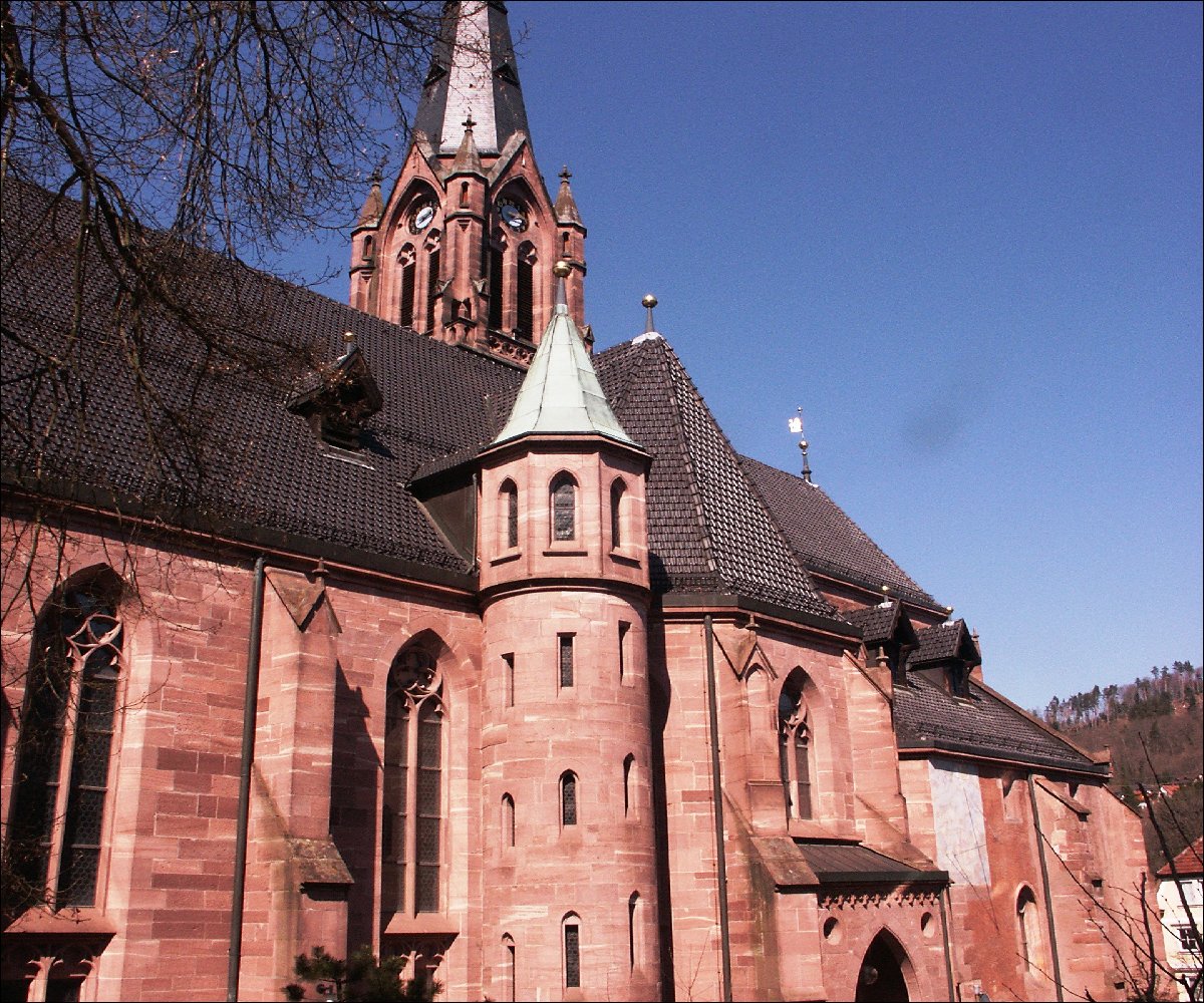 Stadtkirche Calw