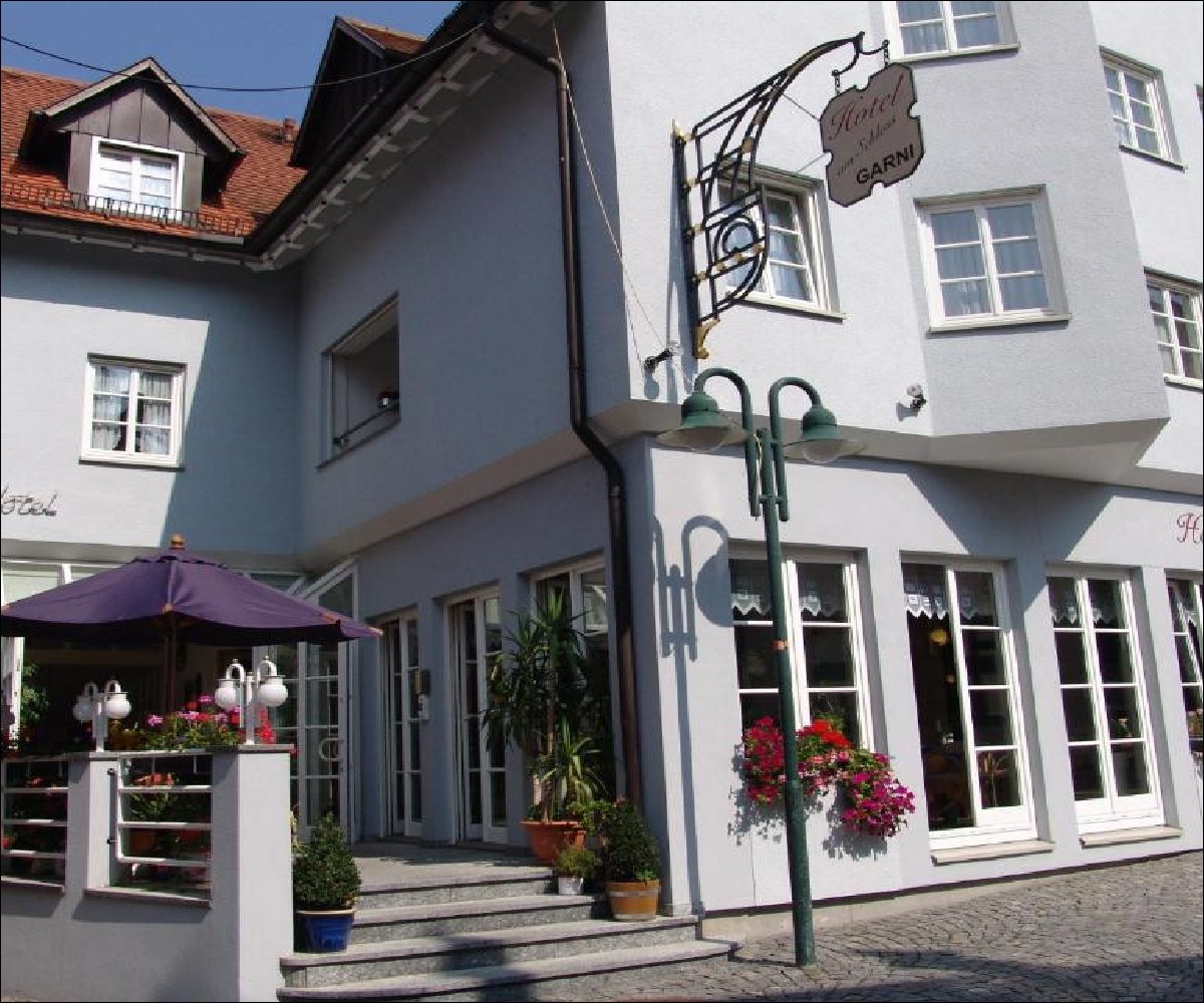 Hotel am Schloss, Neuenstein, Außenansicht | Hohenlohe