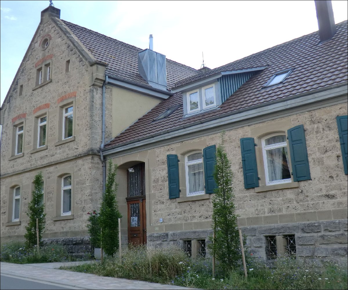 Ferienwohnung Alte Schule, Mulfingen-Buchenbach | Hohenlohe