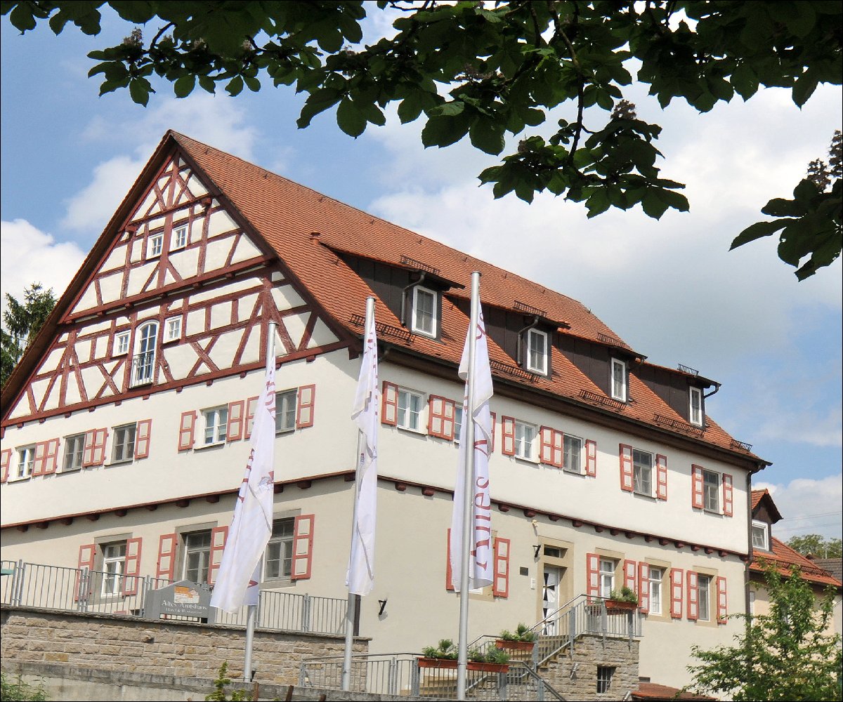 Hotel Altes  Amtshaus, Mulfingen, Hohenlohe