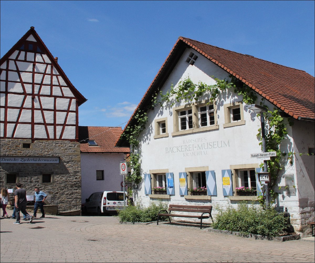 Flanieren in Kraichtal-Gochsheim lohnt sich - Das Badische Bäckereimuseum und das Erste Deutsche Zuckerbäckermuseum