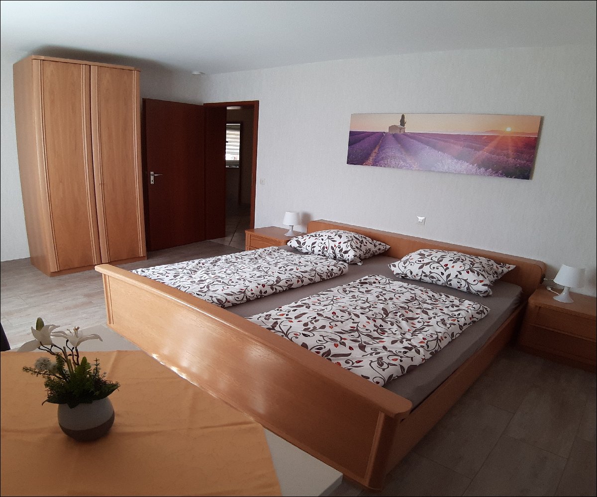 Fewo Goll, Schlafzimmer, Eppingen-Elsenz