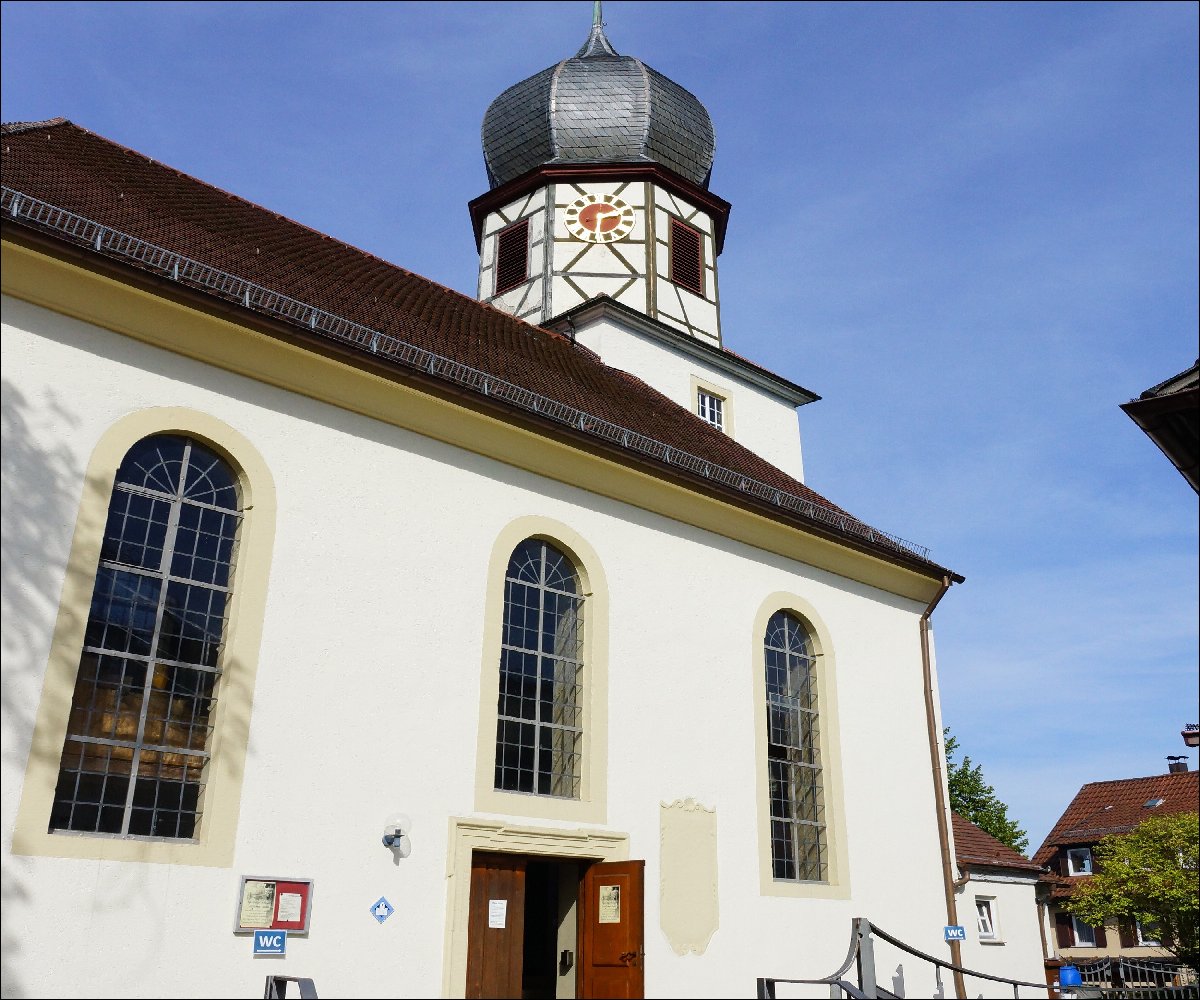 Kilianskirche in Wüstenrot | HeilbronnerLand