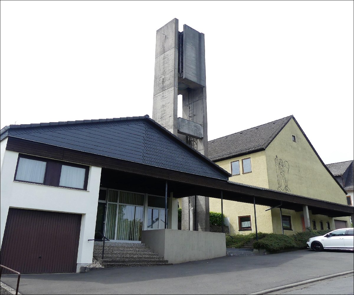 Katholische Kirche Fellerdilln - Hl. Engel