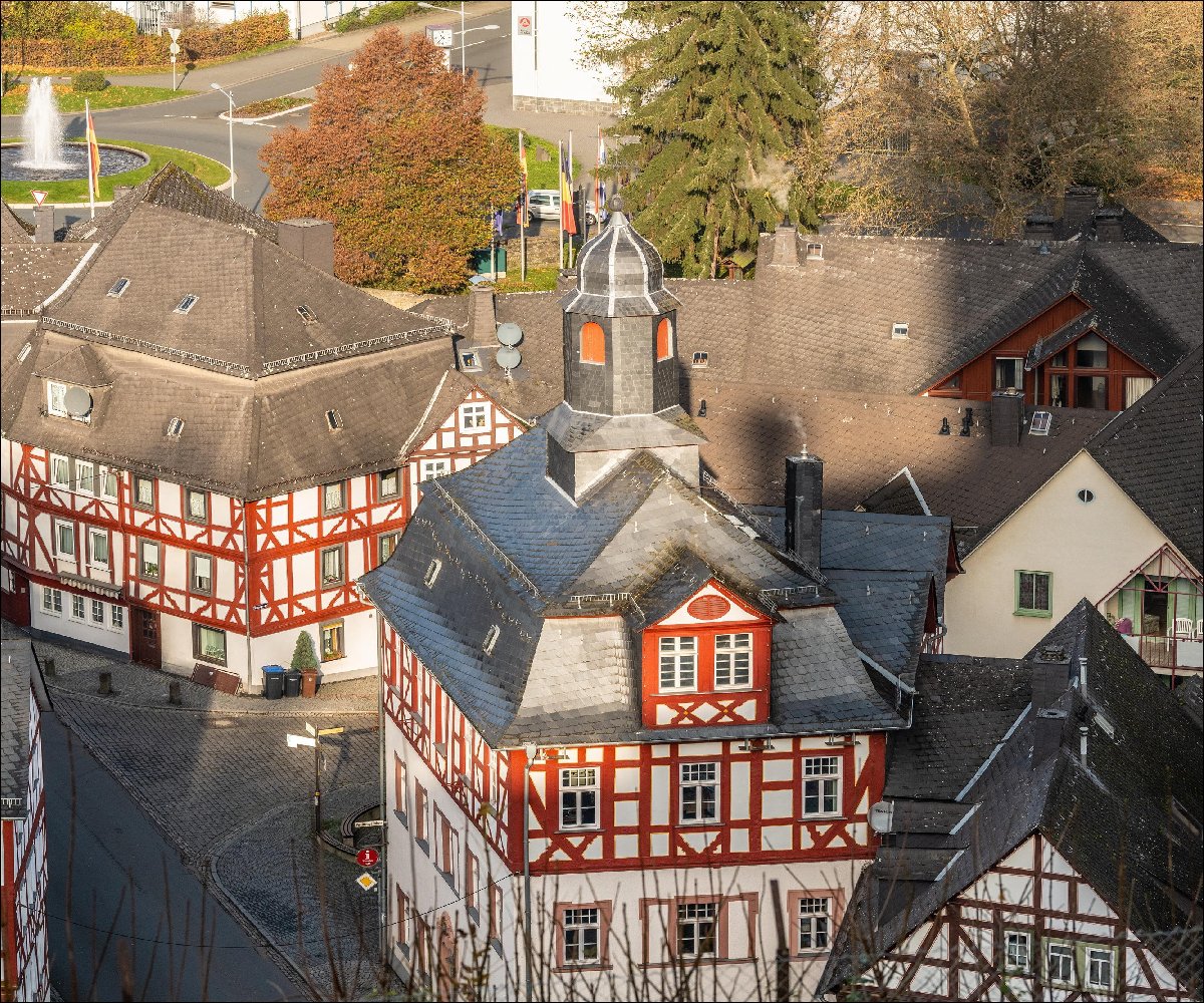 Altes Rathaus vom Schlossberg