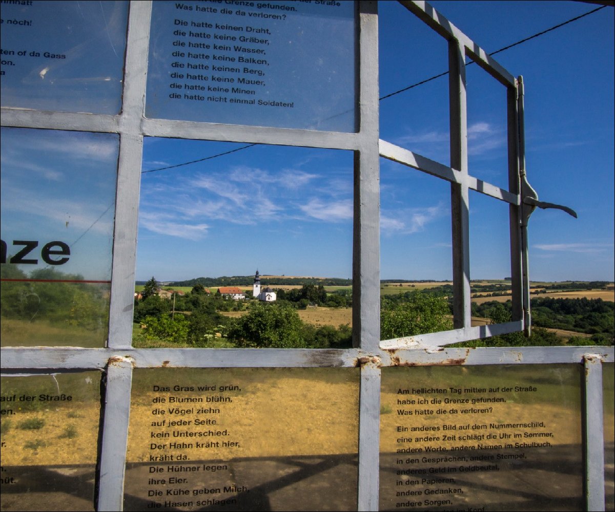 Grenzblickfenster (Französische Seite)