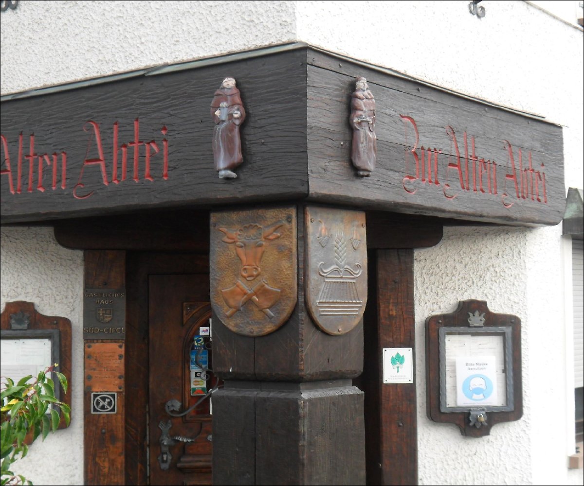 Restaurant Zur Alten Abtei, Prüm (1)