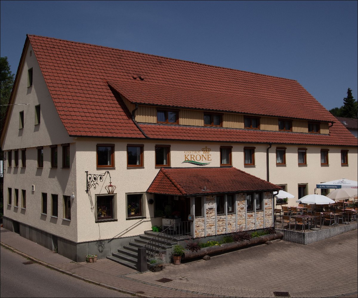 Gasthof Krone in Fichtenberg