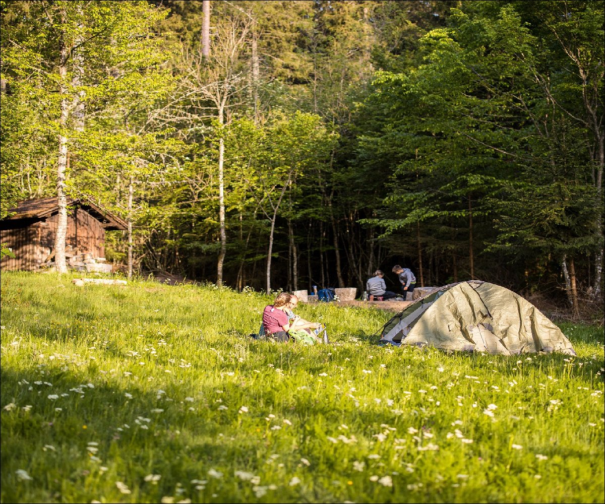Trekking-Camp Windberg