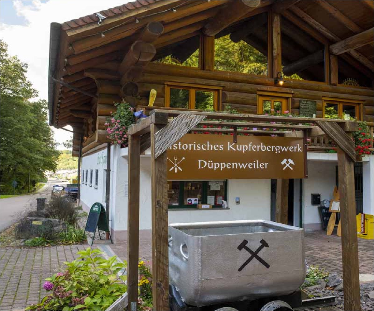 Historisches Kupferbergwerk Düppenweiler