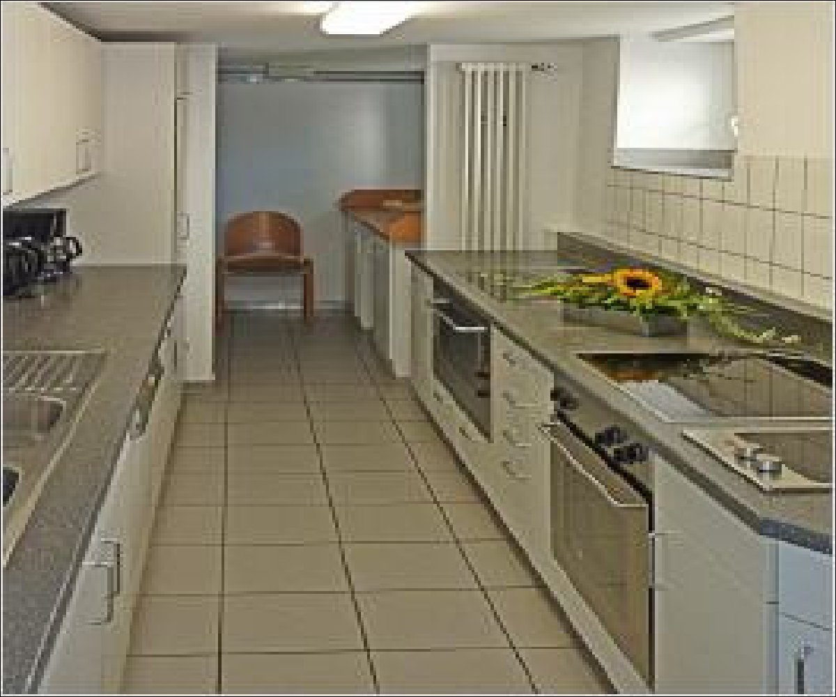 Küche im Haus Burgblick in Kirkel