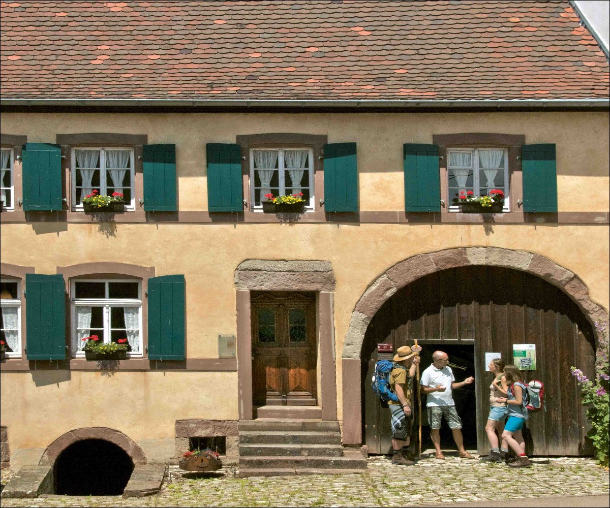 Altes Bauernhaus Auersmacher