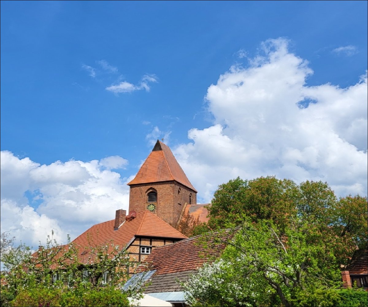 Crivitz Turm der Stadtkirche