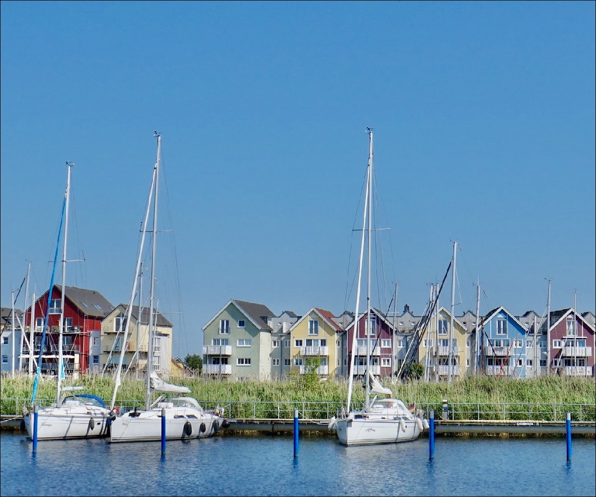 Marina am Hafen