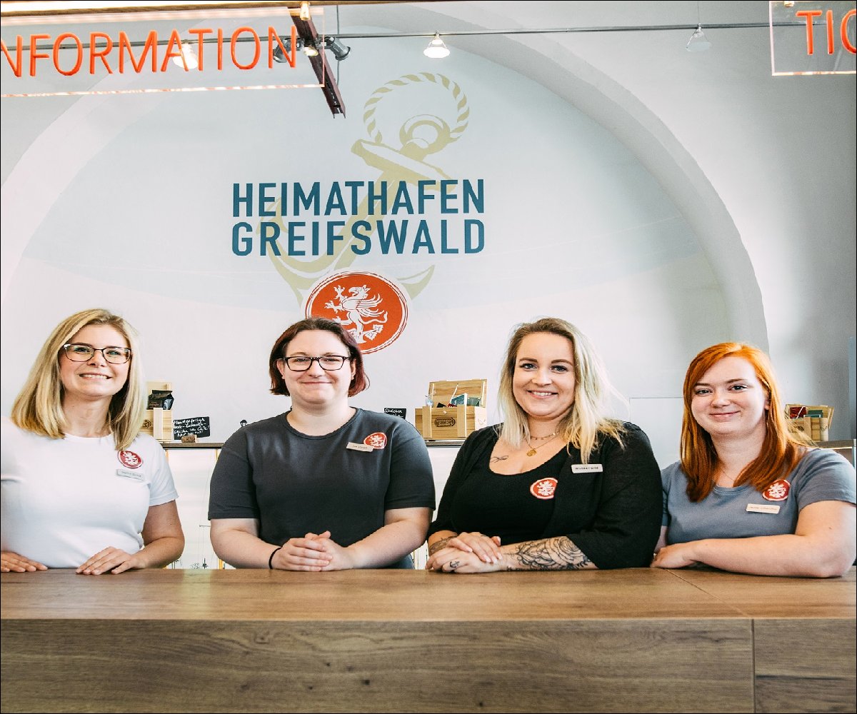 Greifswald-Information Team