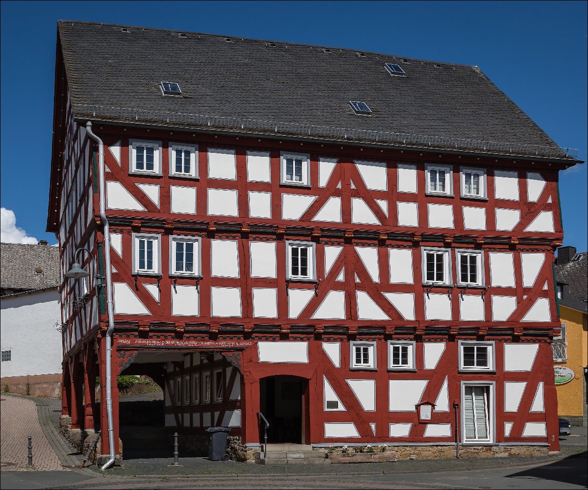 Heimatmuseum in der Alten Schule Seelbach 1