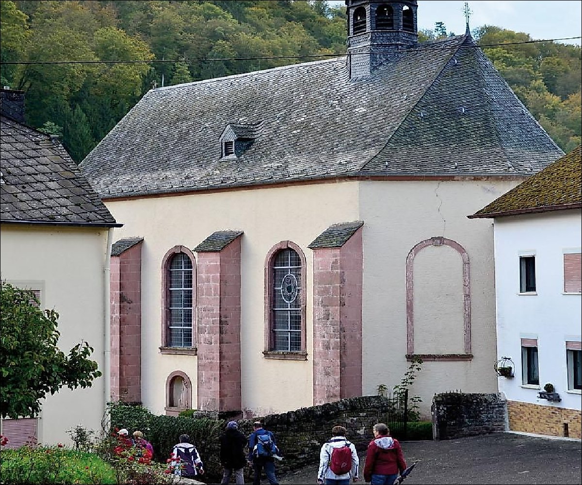 Pfarrkirche Auw a.d. Kyll