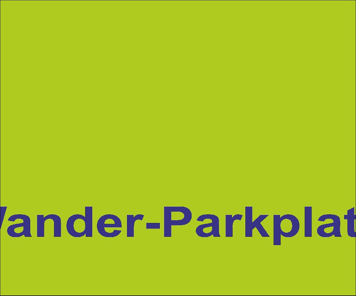 Wanderparkplatz