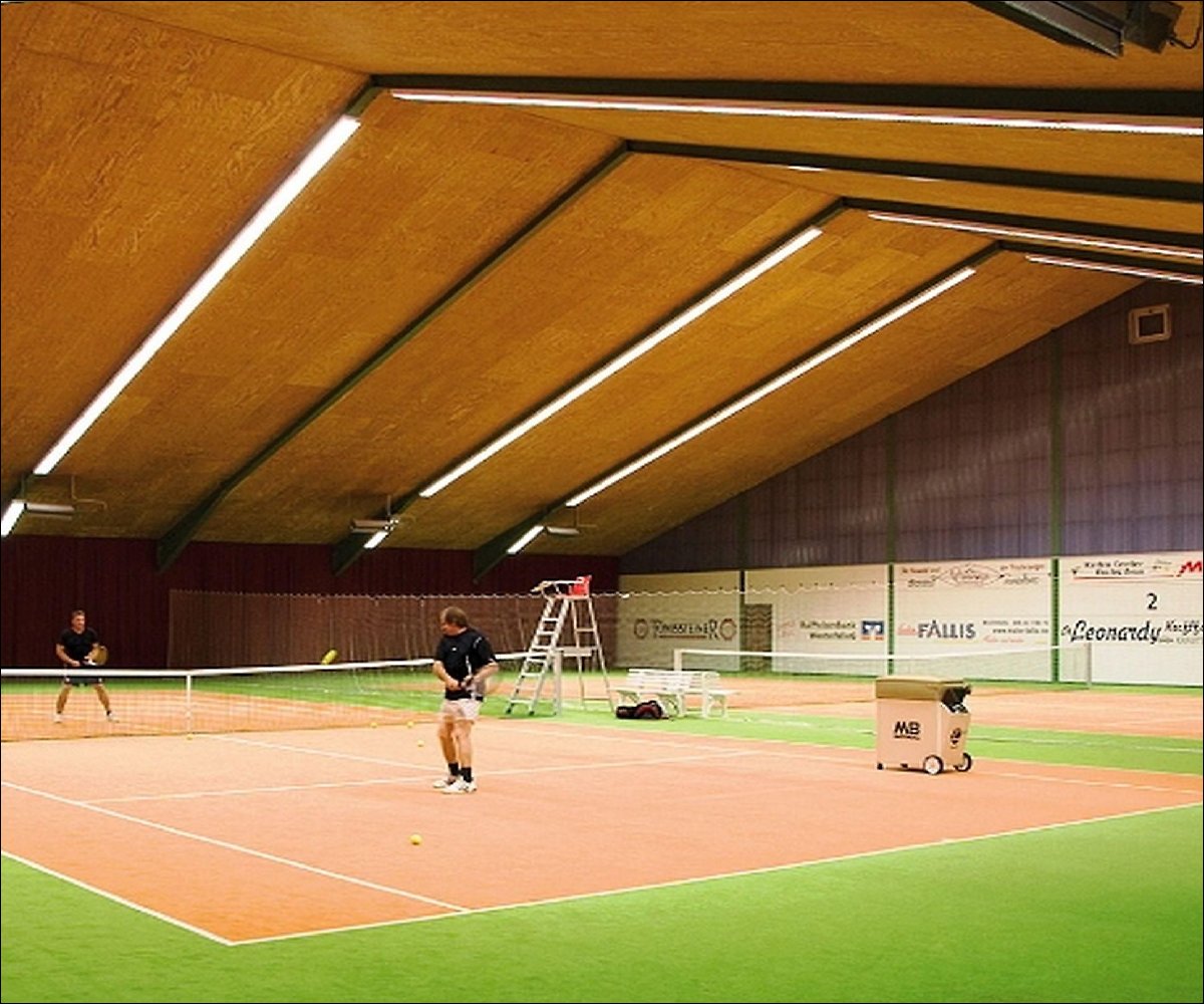 Tennishalle Krautscheid